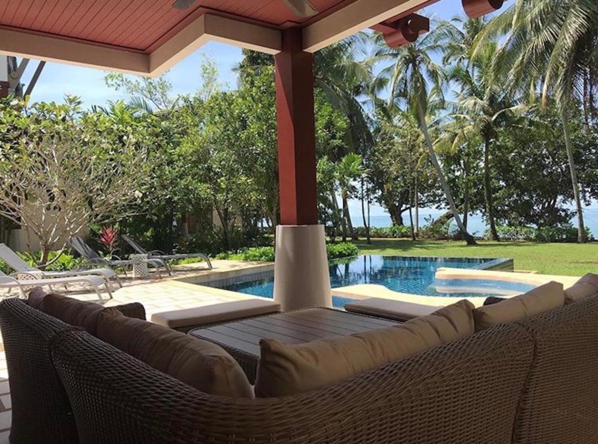 Amatapura Beachfront Villa 12, Sha Certified Ao Nam Mao Exterior foto
